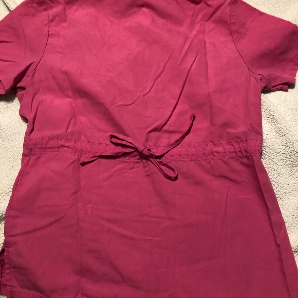 scrub top - Picture 3 of 3